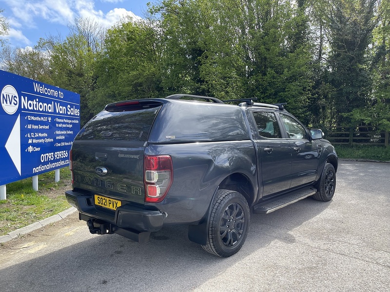 Ford Ranger 2.0 EcoBlue Wildtrak Auto 4WD Euro 6 (s/s) 4dr - U819