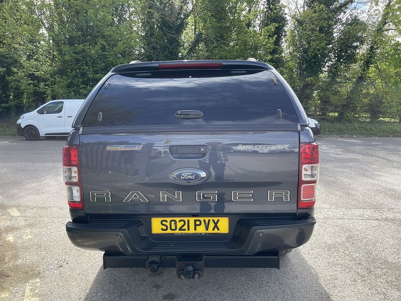 Ford Ranger 2.0 EcoBlue Wildtrak Auto 4WD Euro 6 (s/s) 4dr - U819