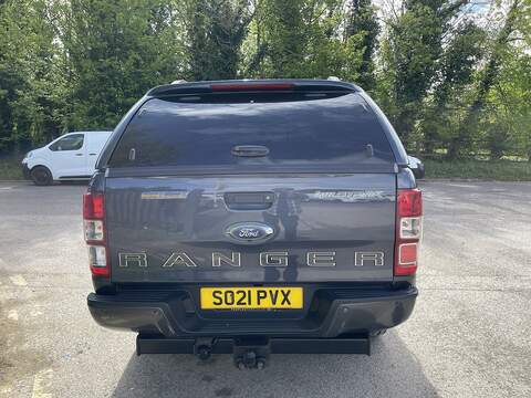 Ford Ranger 2.0 EcoBlue Wildtrak Auto 4WD Euro 6 (s/s) 4dr - U819