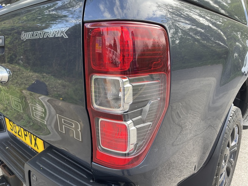 Ford Ranger 2.0 EcoBlue Wildtrak Auto 4WD Euro 6 (s/s) 4dr - U819