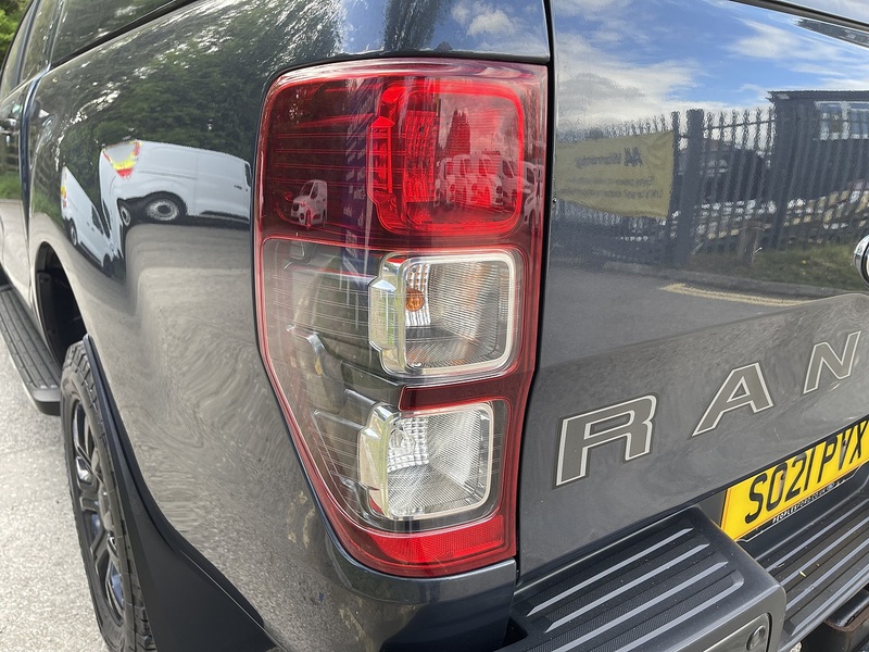 Ford Ranger 2.0 EcoBlue Wildtrak Auto 4WD Euro 6 (s/s) 4dr - U819