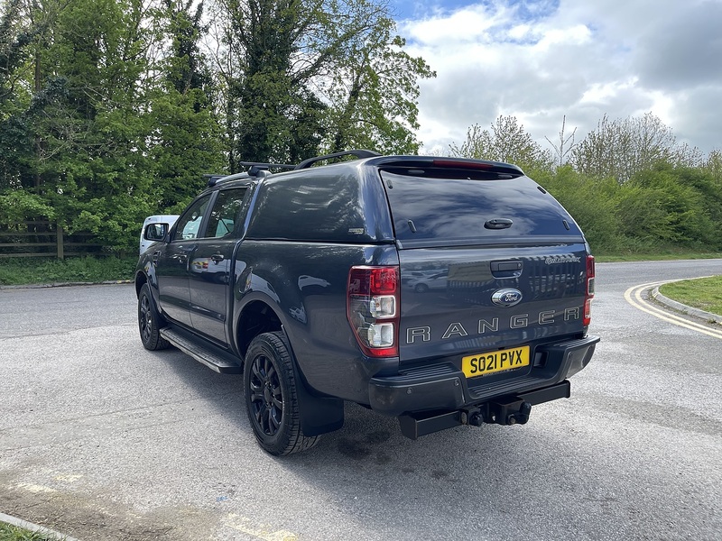 Ford Ranger 2.0 EcoBlue Wildtrak Auto 4WD Euro 6 (s/s) 4dr - U819
