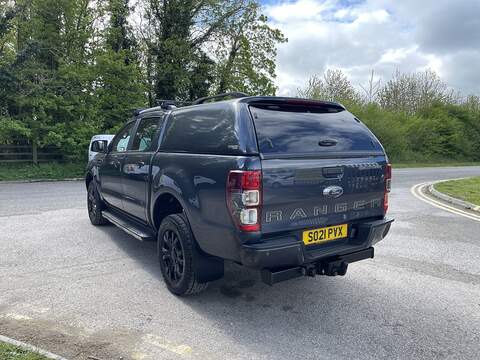 Ford Ranger 2.0 EcoBlue Wildtrak Auto 4WD Euro 6 (s/s) 4dr - U819