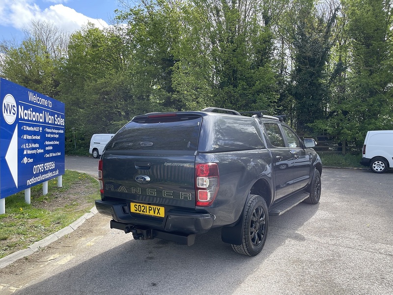 Ford Ranger 2.0 EcoBlue Wildtrak Auto 4WD Euro 6 (s/s) 4dr - U819