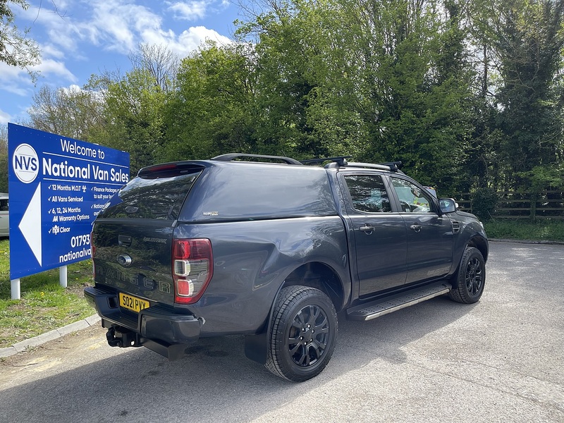 Ford Ranger 2.0 EcoBlue Wildtrak Auto 4WD Euro 6 (s/s) 4dr - U819