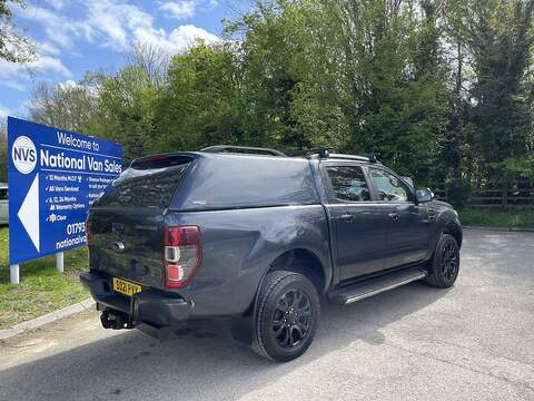 Ford Ranger 2.0 EcoBlue Wildtrak Auto 4WD Euro 6 (s/s) 4dr - U819