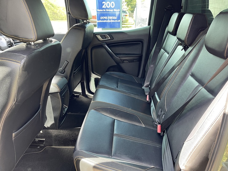 Ford Ranger 2.0 EcoBlue Wildtrak Auto 4WD Euro 6 (s/s) 4dr - U819
