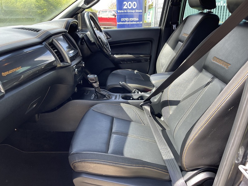 Ford Ranger 2.0 EcoBlue Wildtrak Auto 4WD Euro 6 (s/s) 4dr - U819