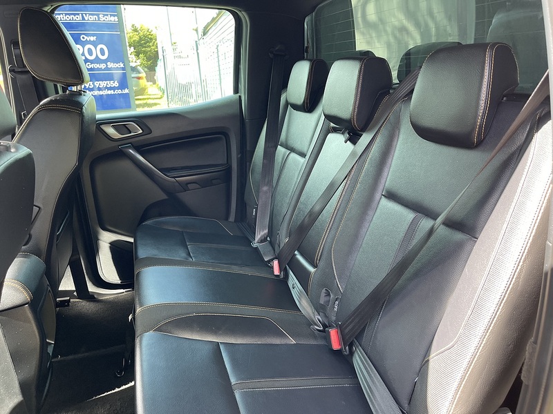 Ford Ranger 2.0 EcoBlue Wildtrak Auto 4WD Euro 6 (s/s) 4dr - U819