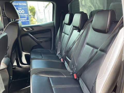 Ford Ranger 2.0 EcoBlue Wildtrak Auto 4WD Euro 6 (s/s) 4dr - U819