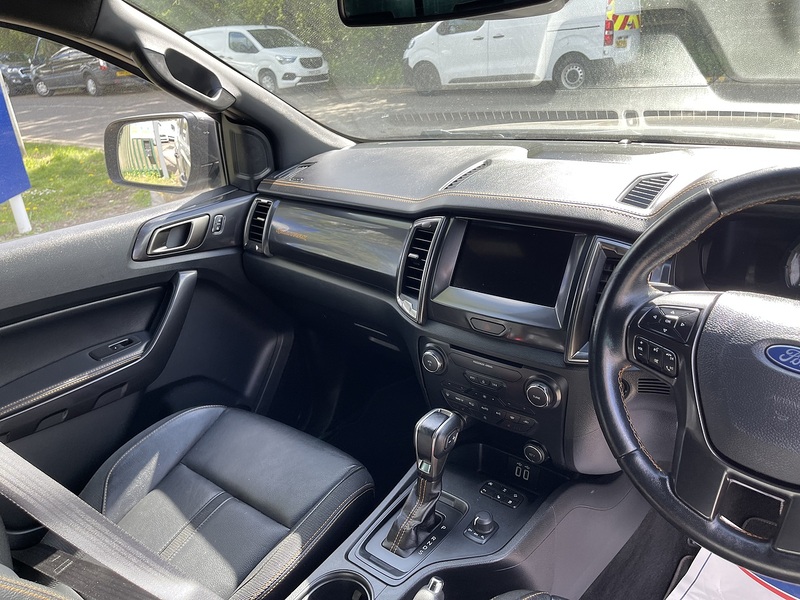 Ford Ranger 2.0 EcoBlue Wildtrak Auto 4WD Euro 6 (s/s) 4dr - U819