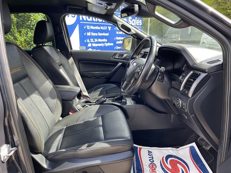 Ford Ranger 2.0 EcoBlue Wildtrak Auto 4WD Euro 6 (s/s) 4dr - U819