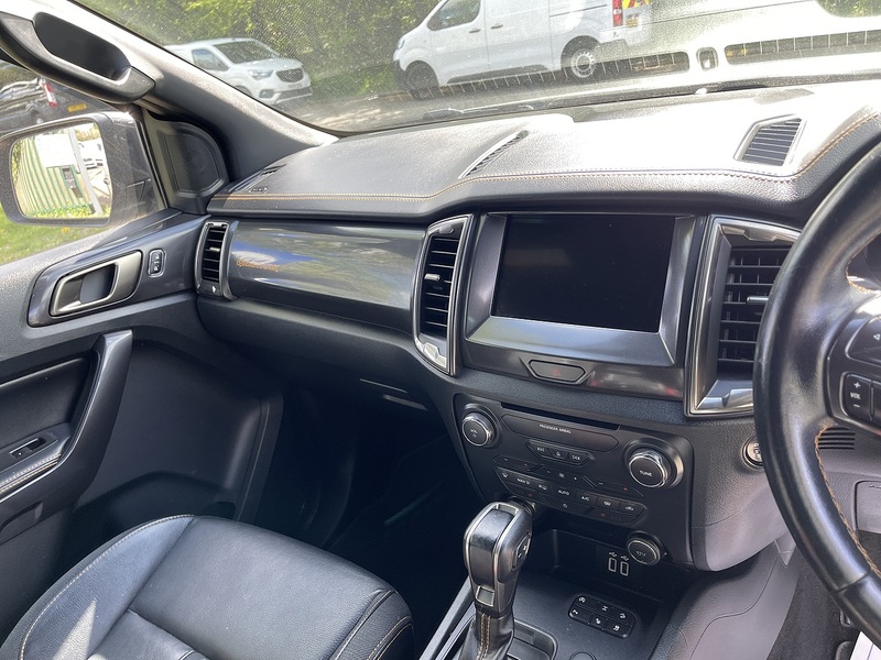 Ford Ranger 2.0 EcoBlue Wildtrak Auto 4WD Euro 6 (s/s) 4dr - U819