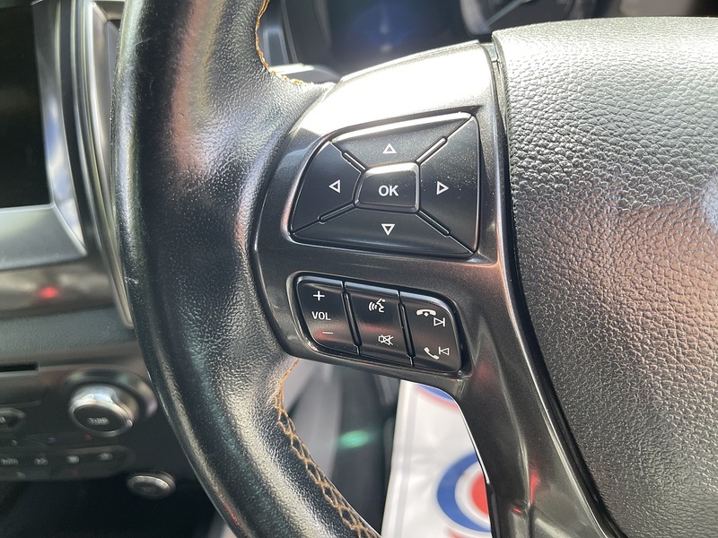 Ford Ranger 2.0 EcoBlue Wildtrak Auto 4WD Euro 6 (s/s) 4dr - U819