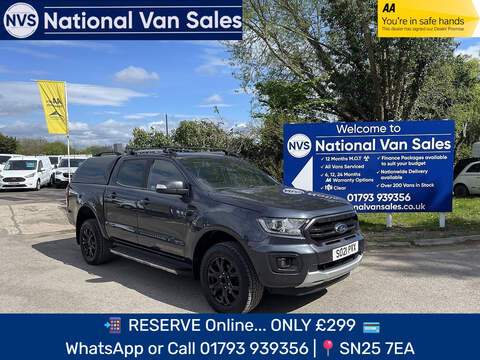 Ford Ranger Ranger Wildtrak Pickup 1 Automatic Diesel
