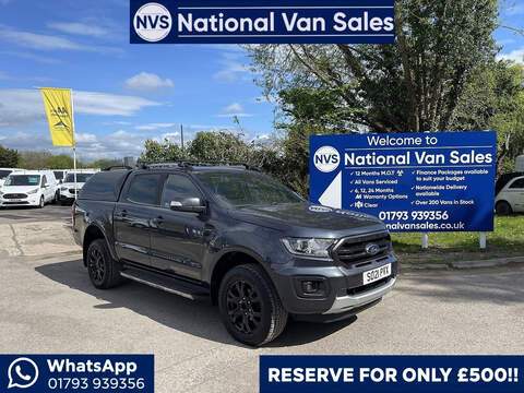 Ford Ranger Ranger Wildtrak Pickup 1 Automatic Diesel