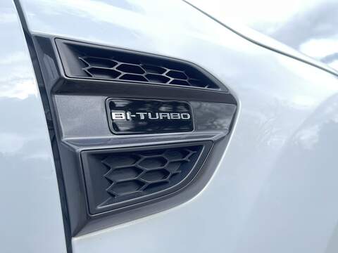 Ford Ranger 2.0 EcoBlue Wildtrak Auto 4WD Euro 6 (s/s) 4dr - U821