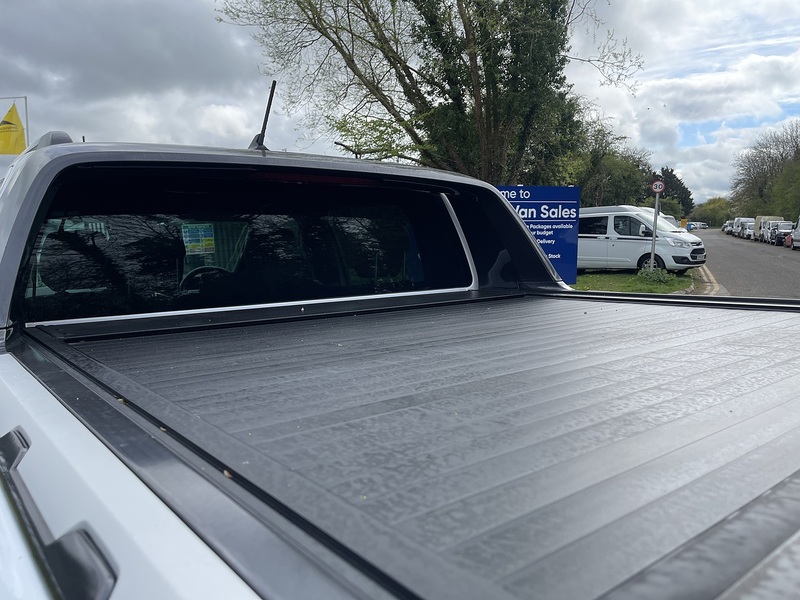 Ford Ranger 2.0 EcoBlue Wildtrak Auto 4WD Euro 6 (s/s) 4dr - U821