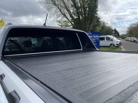 Ford Ranger 2.0 EcoBlue Wildtrak Auto 4WD Euro 6 (s/s) 4dr - U821