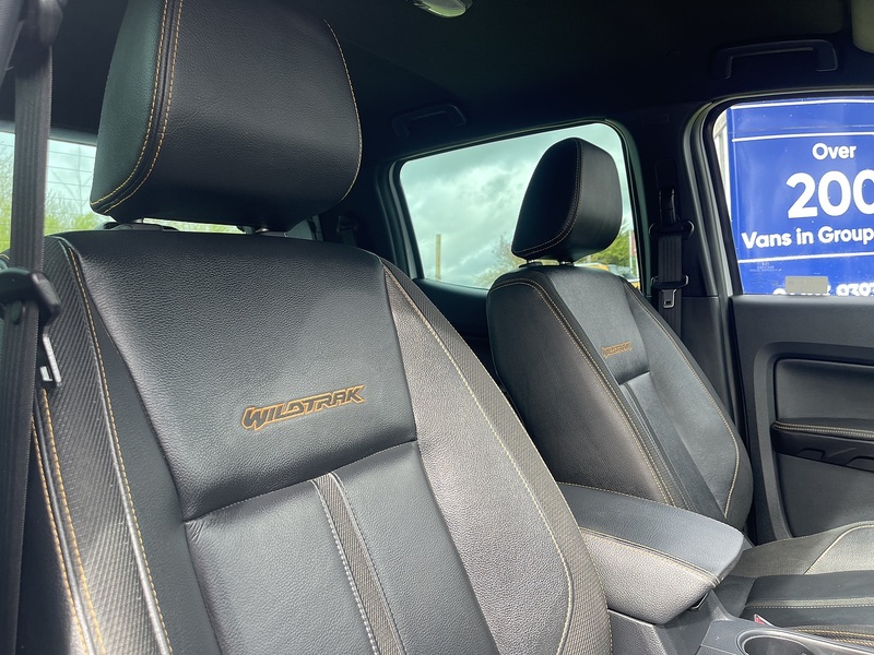 Ford Ranger 2.0 EcoBlue Wildtrak Auto 4WD Euro 6 (s/s) 4dr - U821