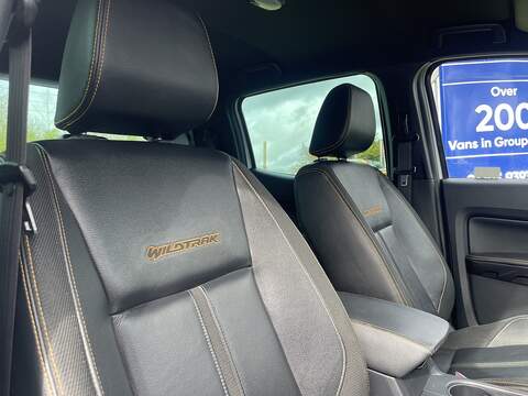 Ford Ranger 2.0 EcoBlue Wildtrak Auto 4WD Euro 6 (s/s) 4dr - U821