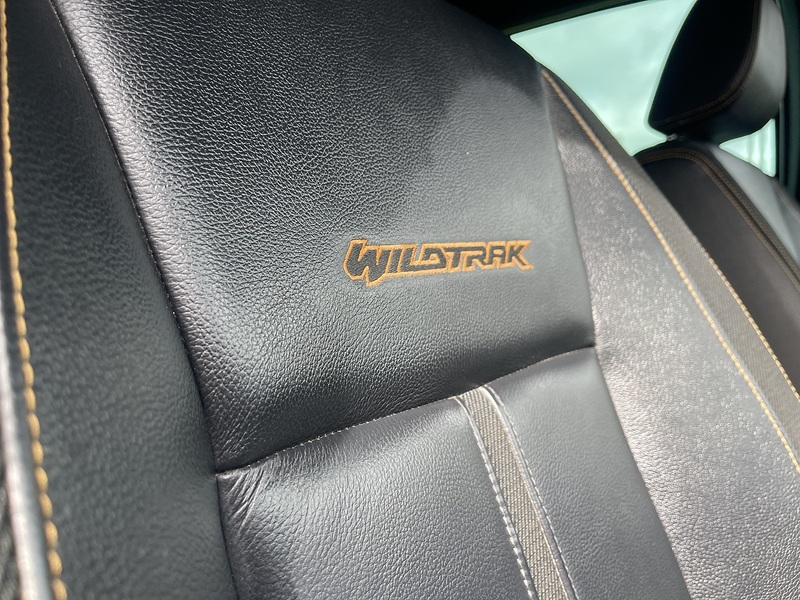 Ford Ranger 2.0 EcoBlue Wildtrak Auto 4WD Euro 6 (s/s) 4dr - U821