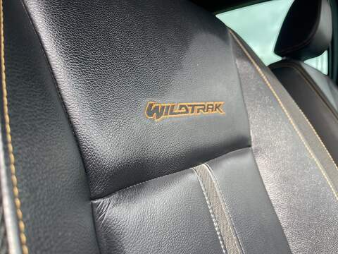 Ford Ranger 2.0 EcoBlue Wildtrak Auto 4WD Euro 6 (s/s) 4dr - U821