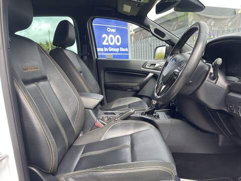 Ford Ranger 2.0 EcoBlue Wildtrak Auto 4WD Euro 6 (s/s) 4dr - U821