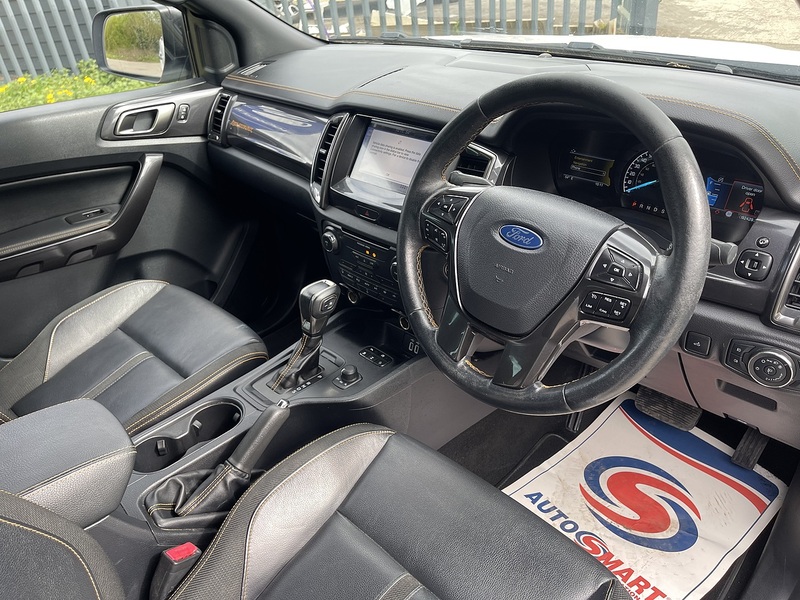 Ford Ranger 2.0 EcoBlue Wildtrak Auto 4WD Euro 6 (s/s) 4dr - U821