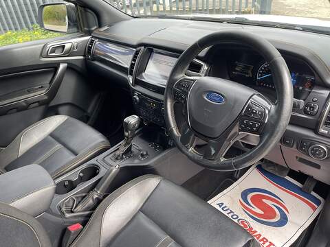 Ford Ranger 2.0 EcoBlue Wildtrak Auto 4WD Euro 6 (s/s) 4dr - U821