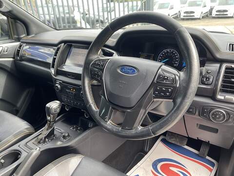 Ford Ranger 2.0 EcoBlue Wildtrak Auto 4WD Euro 6 (s/s) 4dr - U821