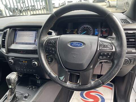 Ford Ranger 2.0 EcoBlue Wildtrak Auto 4WD Euro 6 (s/s) 4dr - U821