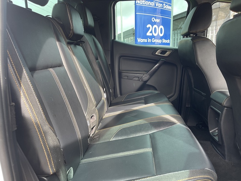 Ford Ranger 2.0 EcoBlue Wildtrak Auto 4WD Euro 6 (s/s) 4dr - U821
