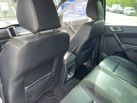 Ford Ranger 2.0 EcoBlue Wildtrak Auto 4WD Euro 6 (s/s) 4dr - U821