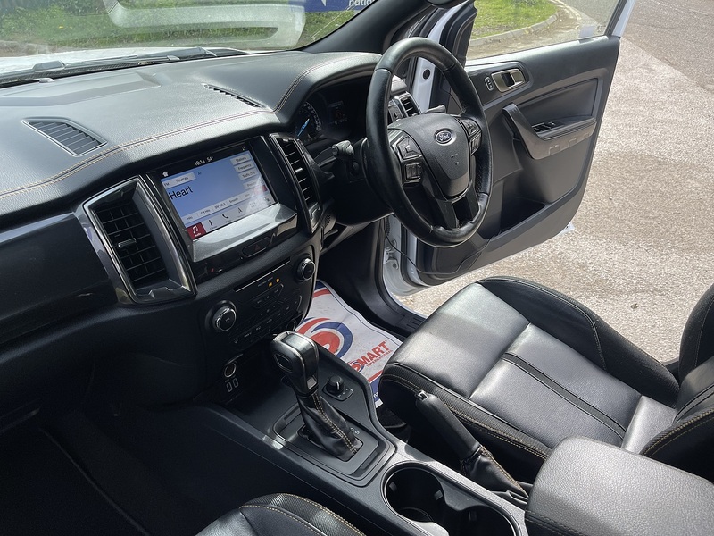 Ford Ranger 2.0 EcoBlue Wildtrak Auto 4WD Euro 6 (s/s) 4dr - U821
