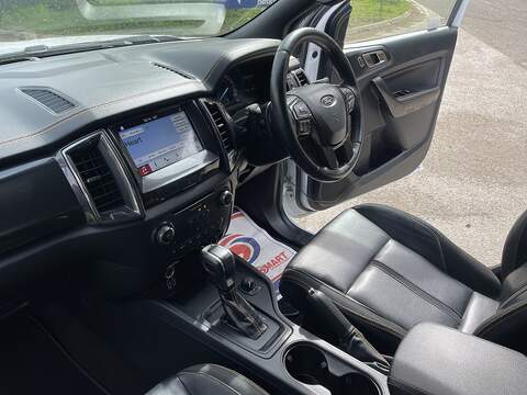 Ford Ranger 2.0 EcoBlue Wildtrak Auto 4WD Euro 6 (s/s) 4dr - U821