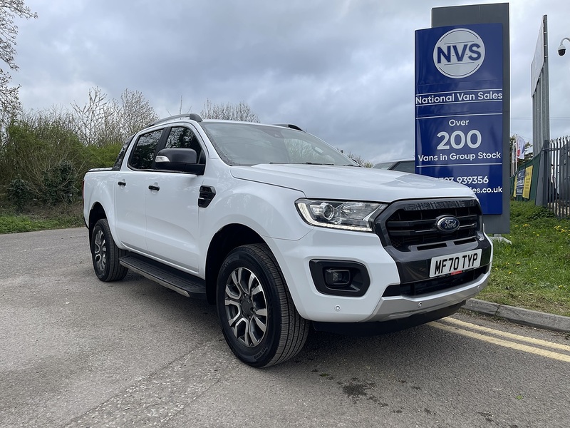 Ford Ranger 2.0 EcoBlue Wildtrak Auto 4WD Euro 6 (s/s) 4dr - U821