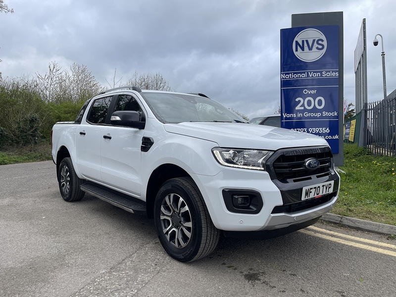 Ford Ranger 2.0 EcoBlue Wildtrak Auto 4WD Euro 6 (s/s) 4dr - U821