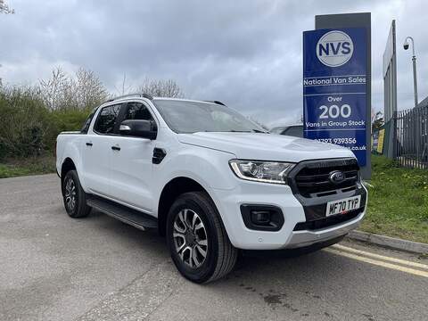 Ford Ranger 2.0 EcoBlue Wildtrak Auto 4WD Euro 6 (s/s) 4dr - U821