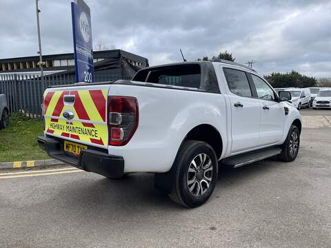 Ford Ranger 2.0 EcoBlue Wildtrak Auto 4WD Euro 6 (s/s) 4dr - U821