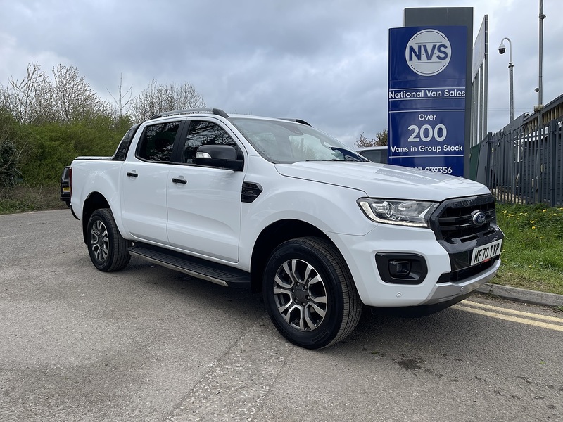 Ford Ranger 2.0 EcoBlue Wildtrak Auto 4WD Euro 6 (s/s) 4dr - U821