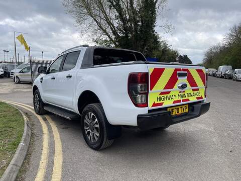 Ford Ranger 2.0 EcoBlue Wildtrak Auto 4WD Euro 6 (s/s) 4dr - U821