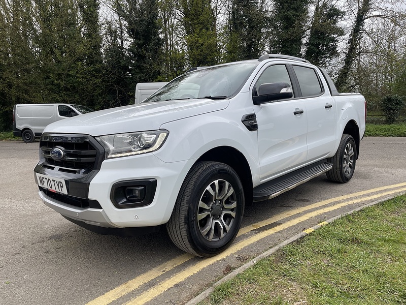Ford Ranger 2.0 EcoBlue Wildtrak Auto 4WD Euro 6 (s/s) 4dr - U821