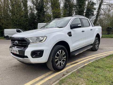 Ford Ranger 2.0 EcoBlue Wildtrak Auto 4WD Euro 6 (s/s) 4dr - U821