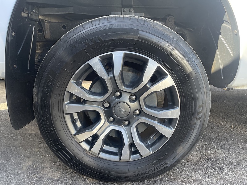Ford Ranger 2.0 EcoBlue Wildtrak Auto 4WD Euro 6 (s/s) 4dr - U821