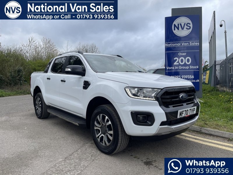 Ford Ranger 2.0 EcoBlue Wildtrak Auto 4WD Euro 6 (s/s) 4dr - U821
