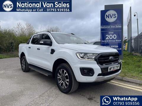 Ford Ranger 2.0 EcoBlue Wildtrak Auto 4WD Euro 6 (s/s) 4dr - U821