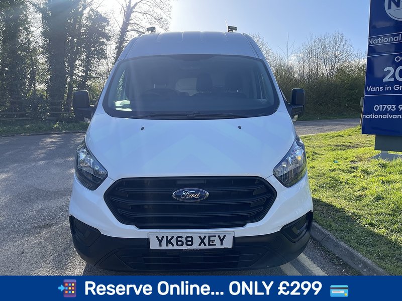 Ford Transit Custom 2.0 320 EcoBlue Panel Van 5dr Diesel Manual L2 H2 Euro 6 (130 ps) - U824