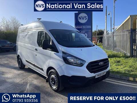 Ford Transit Custom 2.0 350 EcoBlue Leader FWD L2 H3 Euro 6 (s/s) 5dr 2.0 5dr Panel Van Manual Diesel