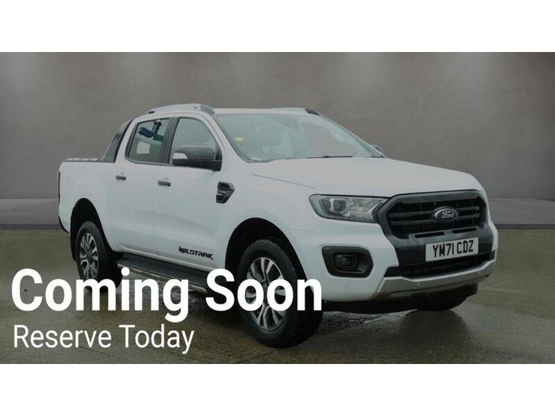 Ford Ranger 2.0 EcoBlue Wildtrak Auto 4WD Euro 6 (s/s) 4dr - U825